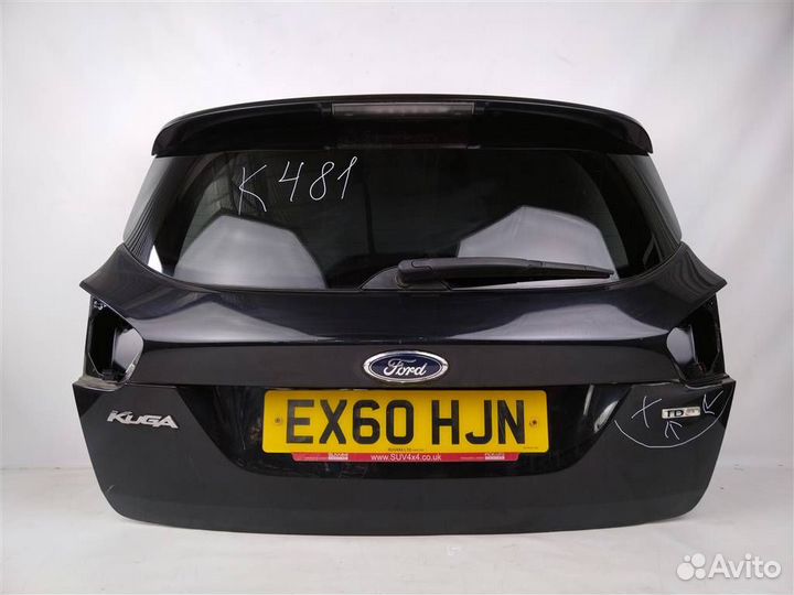 Крышка багажника форд куга 1 2008-2012
