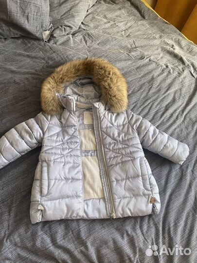 Зимний костюм на девочку