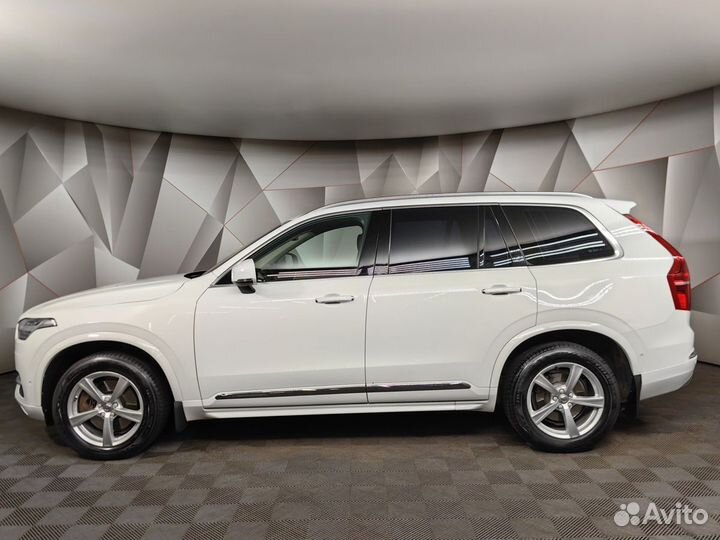 Volvo XC90 2.0 AT, 2016, 171 409 км