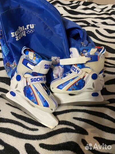 Коньки детские раздвижные