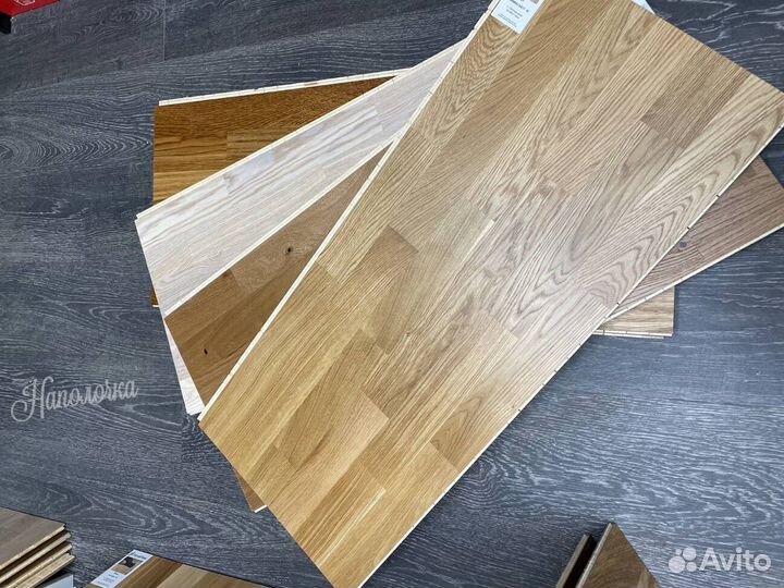 Паркетная доска дуб