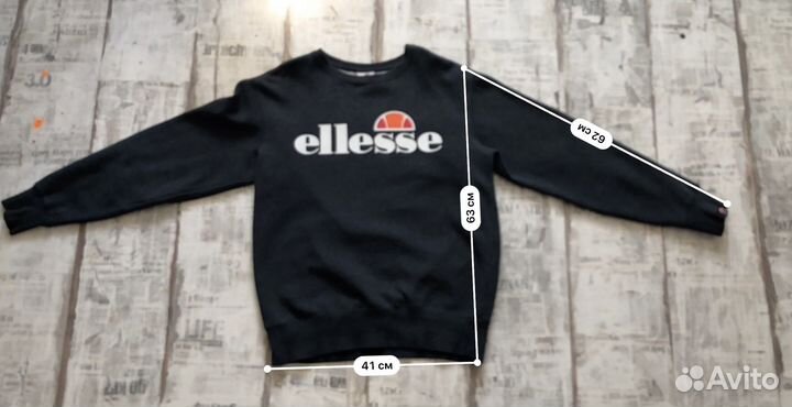 Ellesse Свитшот оригинал (cp company)