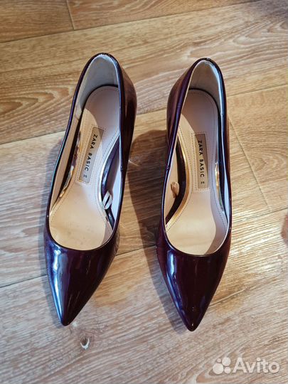 Туфли Zara 34, состояние новых