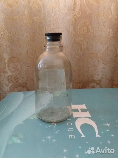 Бутылочки мерные, Банка Аптекаря. СССР