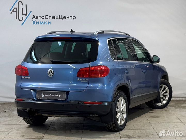 Volkswagen Tiguan 2.0 AT, 2012, 190 000 км