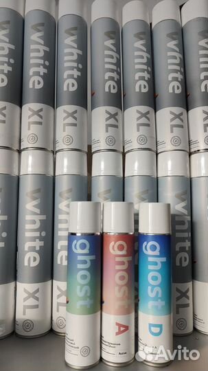 Матирующий спрей для 3д сканирования