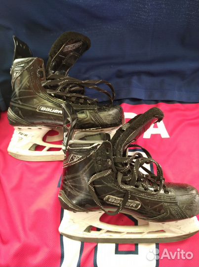 Хоккейные коньки bauer supreme 1s размер 5