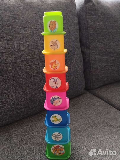 Развивающие игрушки