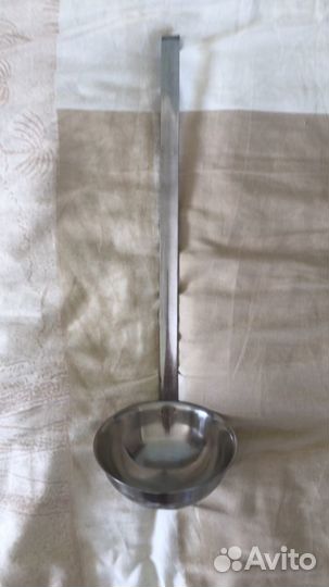 Половник нержавейка большой