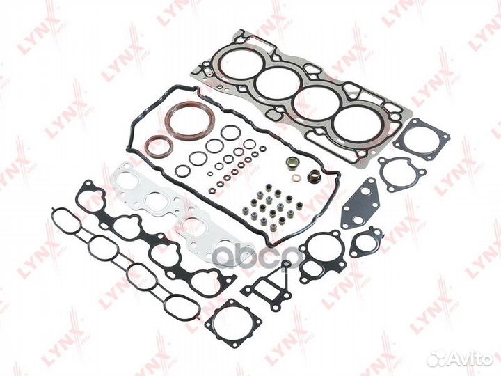 Комплект прокладок, двигатель SK1375 lynxauto