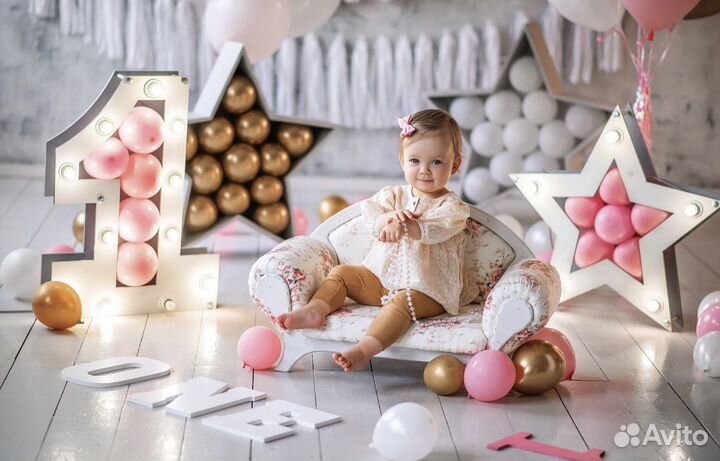 Детский фотограф. Фотосессия новорожденных. Годик