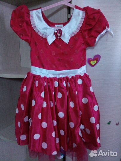Праздничное платье на рост 120 см