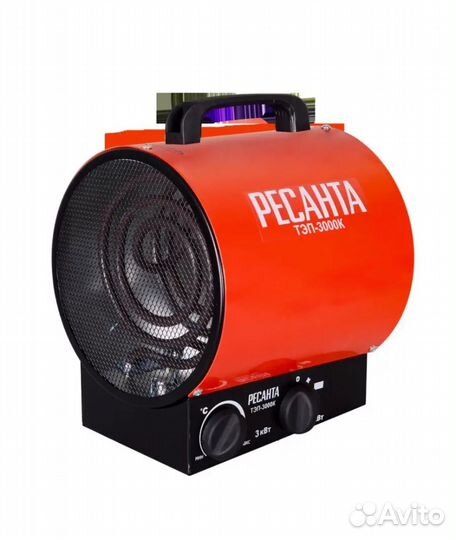 Теплопушка электрическая новая