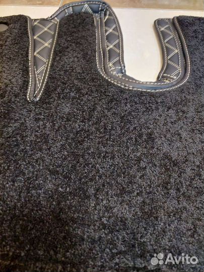 3d коврики из экокожи Renault T series до 2021