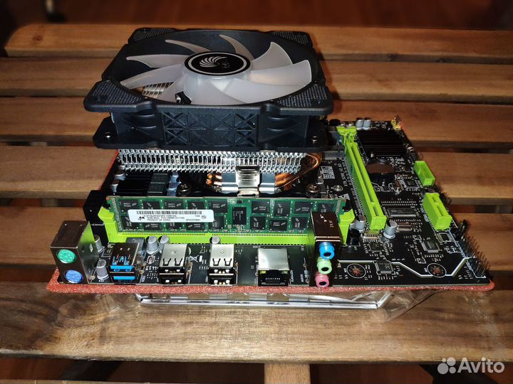 16 потоков 2.6-3.6 GHz+ New LGA2011 + 32GB + Кулер