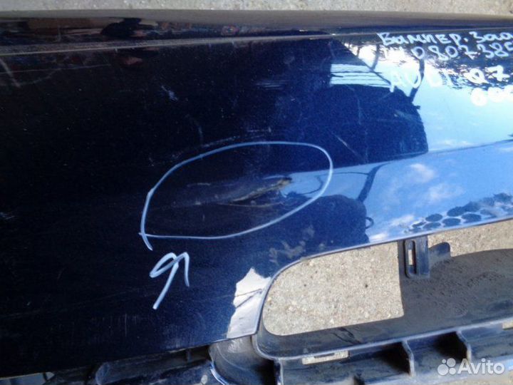 Бампер задний Audi Q7 2005-2010