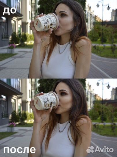 Ретушь и обработка фотографий