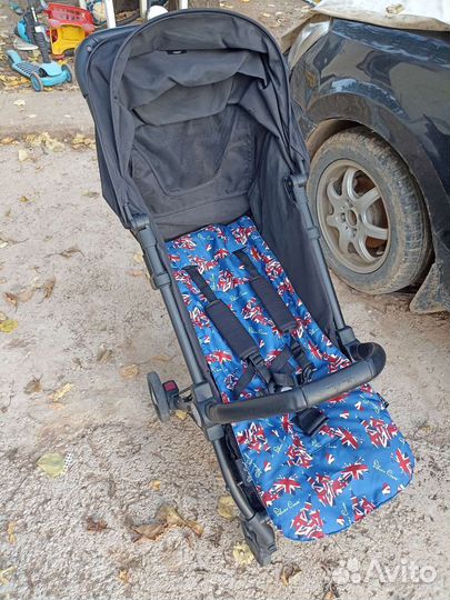 Коляска прогулочная silver cross jet бу