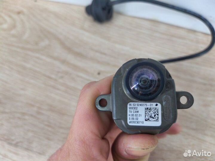 Камера кругового обзора Bmw X5 Рест E70 рест