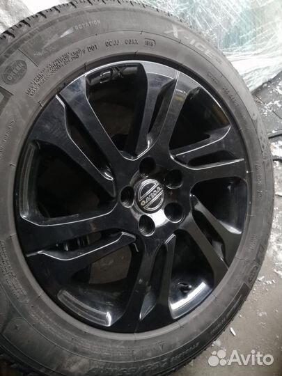 Volvo (Borbet) оригинал с шинами