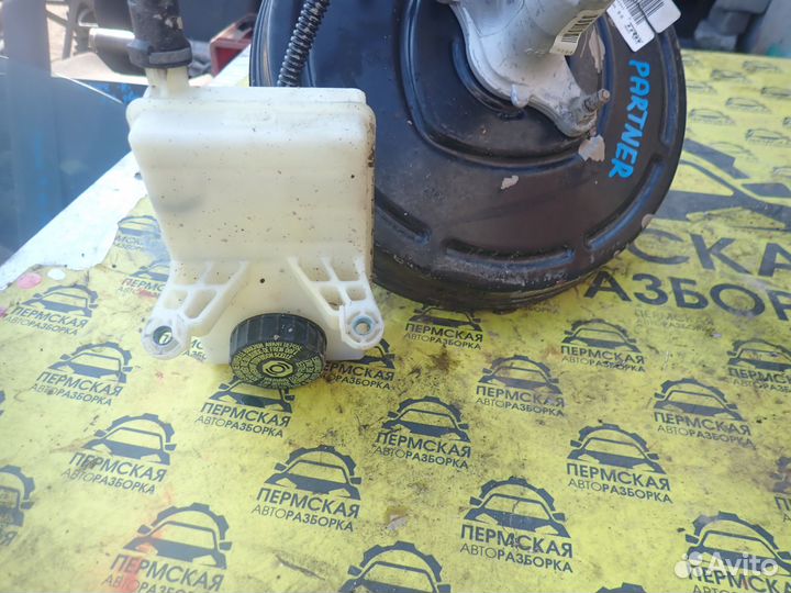 Усилитель тормозов вакуумный Peugeot Partner B9