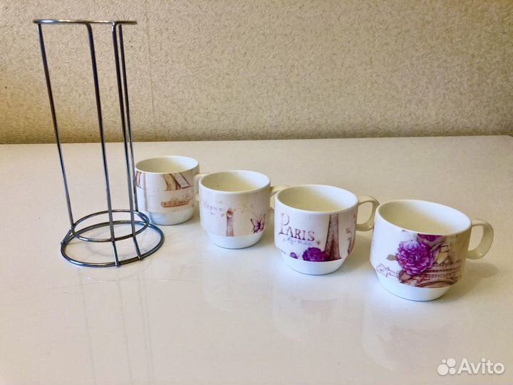 Набор кофейных кружек