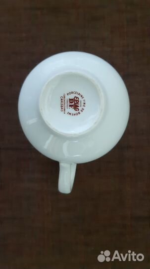 Чайно кофейный сервиз чехия