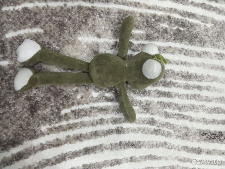 Мягкая игрушка лягушка