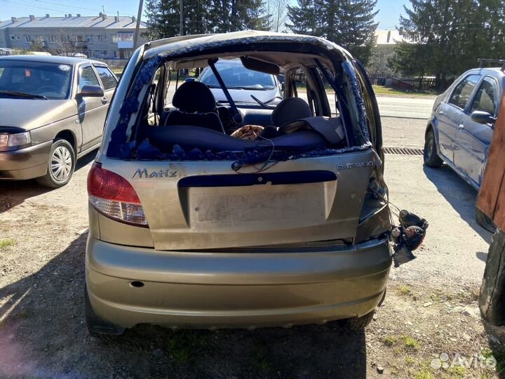 Daewoo matiz в разборе
