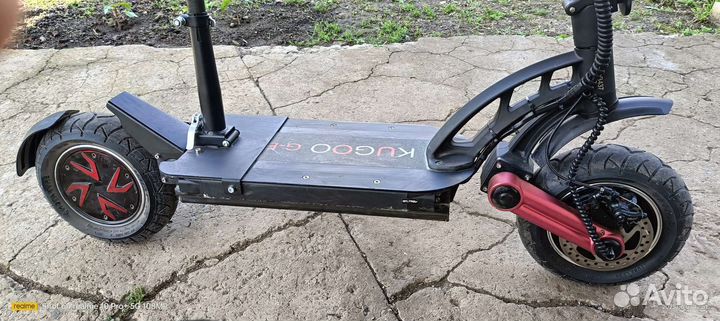 Kugoo G-Booster. Самокат электрический