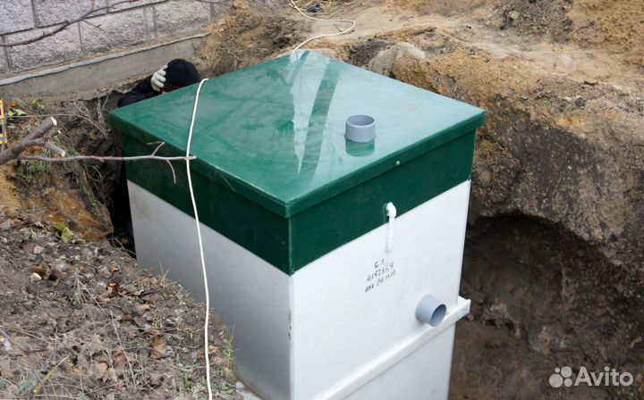 Автономная канализация Топас