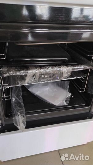 Газовая плита (50-55 см) De Luxe (бездвери)