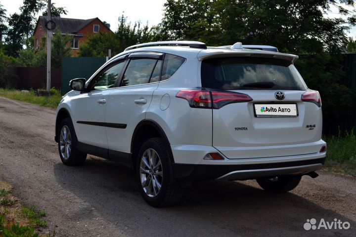 Toyota RAV4 2.0 CVT, 2016, 74 500 км