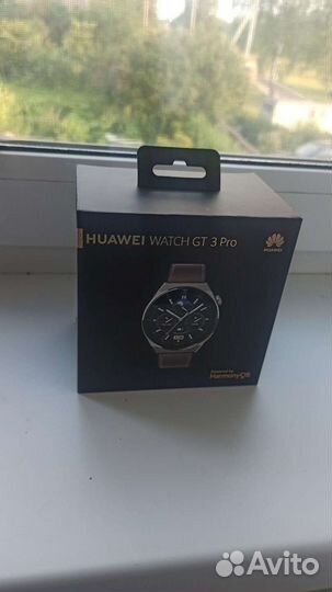 Смарт часы huawei watch gt 3 pro