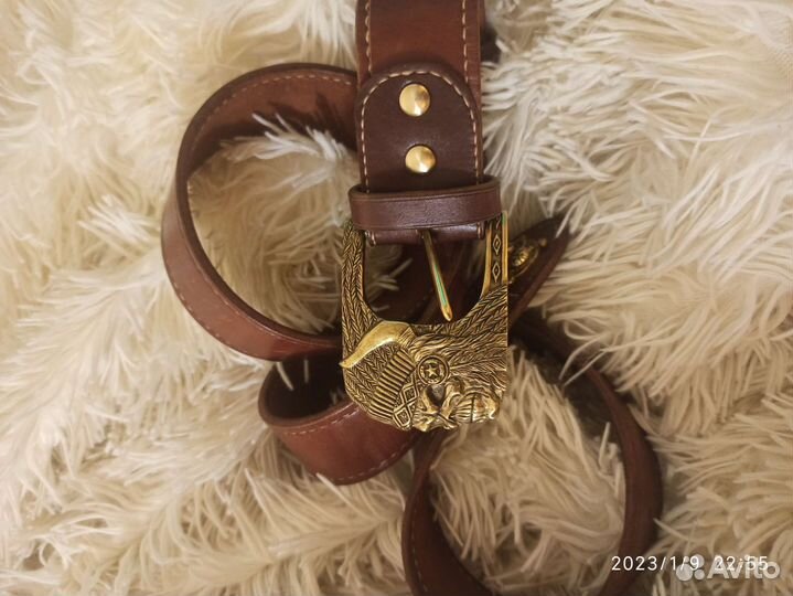 Ремень ручной работы