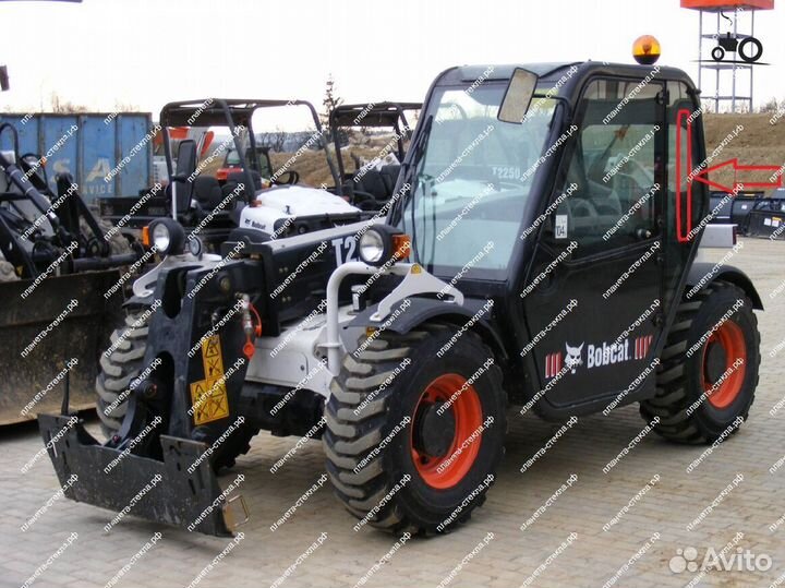 Стекло для телескопического погрузчика Bobcat