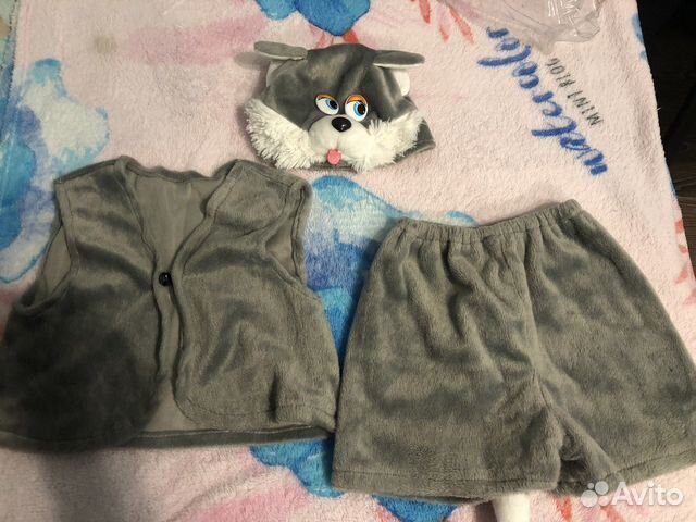 Новогодний костюм Котик