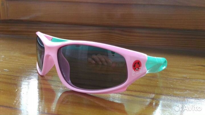 Очки солнцезащитные детские для девочки