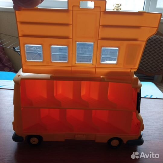 Автобус кейс скулби