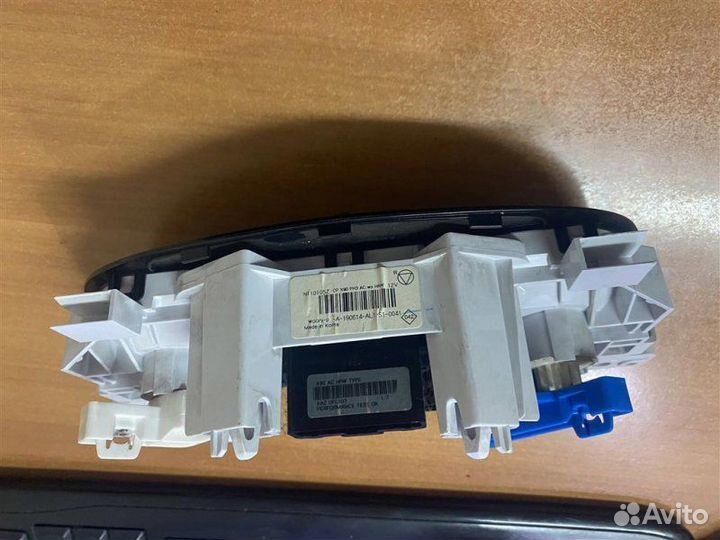 Блок управления отопителем LADA Largus универсал 5