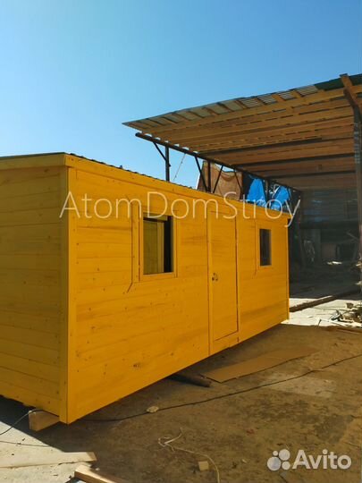 Бытовка дачная новая. Электрика в подарок