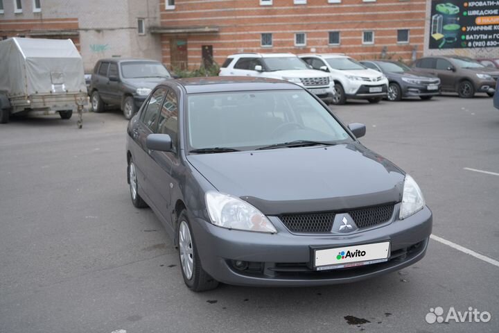 Mitsubishi Lancer 1.6 МТ, 2005, 30 250 км