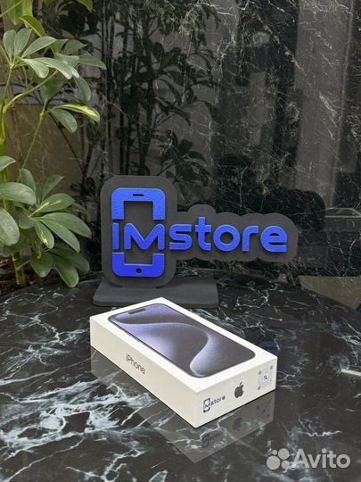 iPhone 15 Pro, 256 ГБ