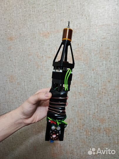 Плазменная зажигалка киберпанк