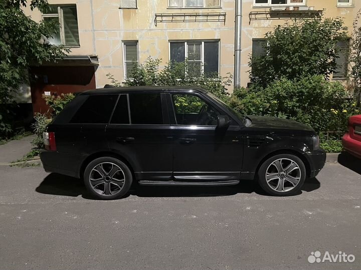 Land Rover Range Rover Sport 4.2 AT, 2005, 327 772 км