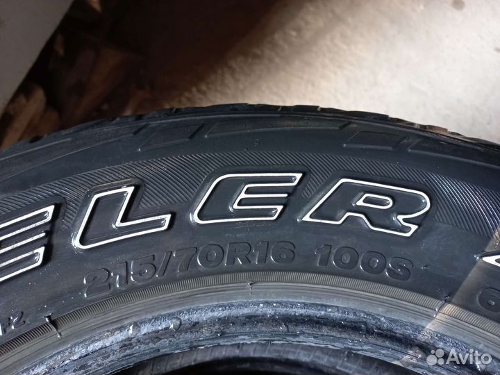 Bridgestone Dueler A/T 215/70 R16