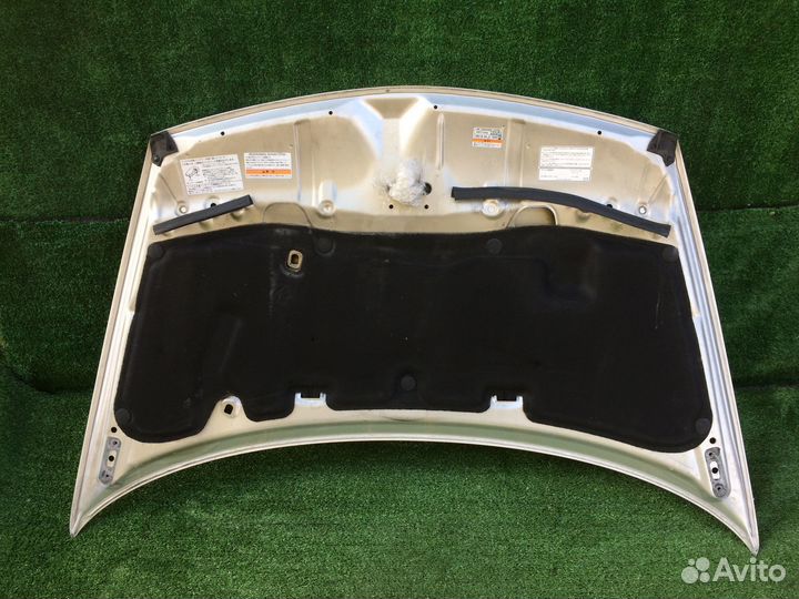 Капот передний Honda Civic FD1 FD3 Серебро вмятинк