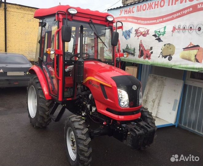 Мини-трактор DONGFENG DF-244 G2, 2023