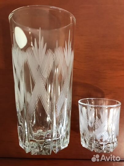 Хрусталь СССР гусь хрустальный