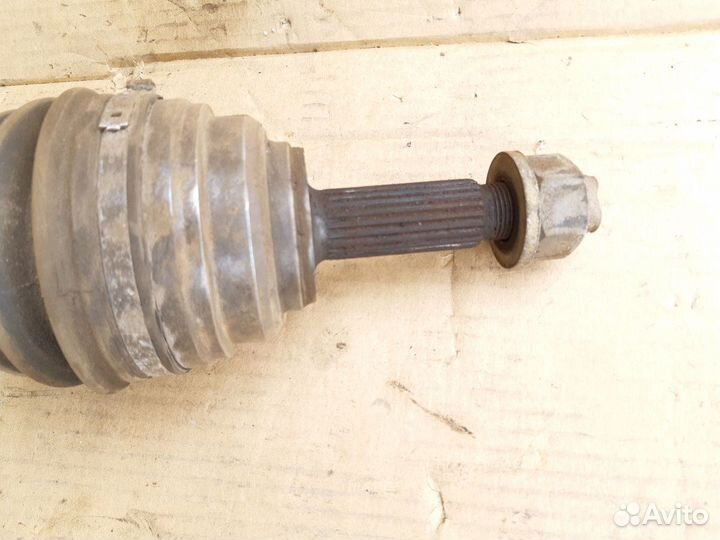 Полуось передняя правая Шевроле Ланос, Део Нексия